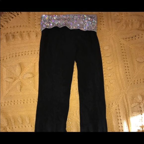 VS PINK LEGGINGS - Picture 2 of 5